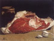 Claude Monet, A beef